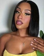 Straight Lace Bob Wig - Image 3