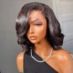 Short Bodywave Lace Wig