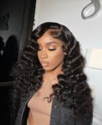Premium Wig Deep Wave - Image 3