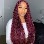 99J Curly Lace Wig - Image 2