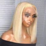 Blond Straight Bob Wig - Image 3