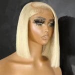 Blond Straight Bob Wig - Image 2