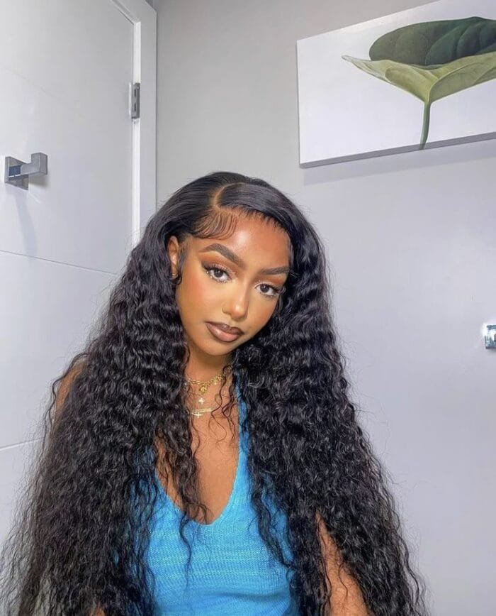 Curly Wig Lace HD