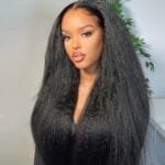 Yaki Straight Lace Wig