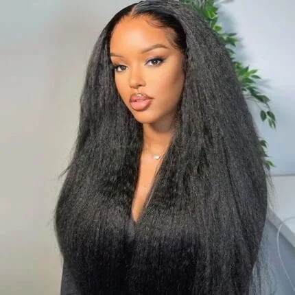 Yaki Straight Lace Wig