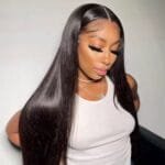 Straight Lace HD Wig - Image 3