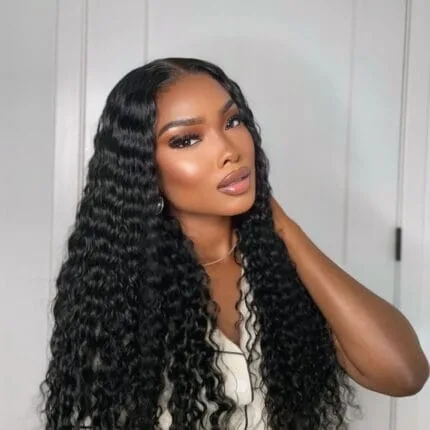 Curly Wig Lace HD