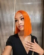 Ginger Straight Bob Wig