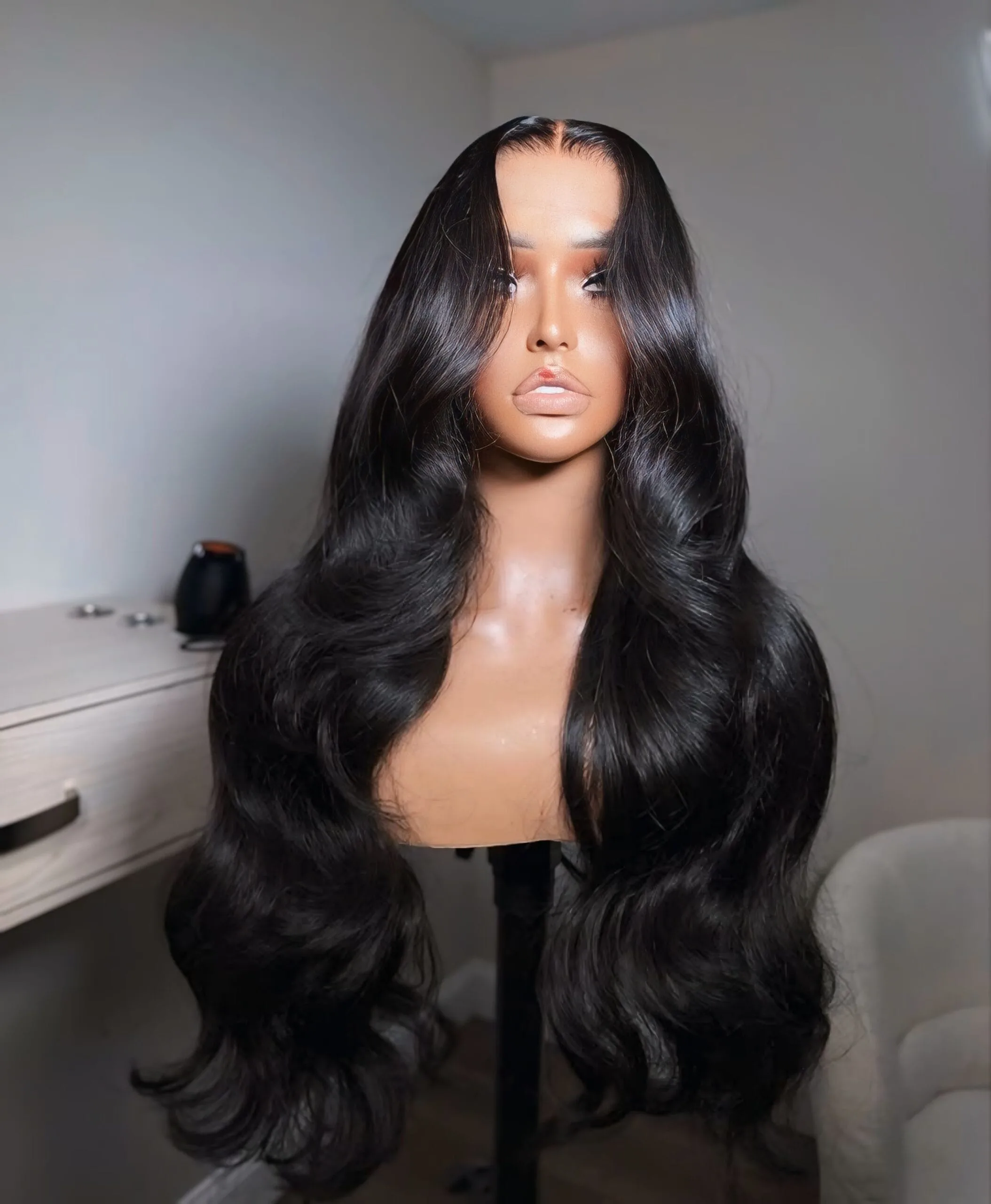 Bodywave wig lace HD
