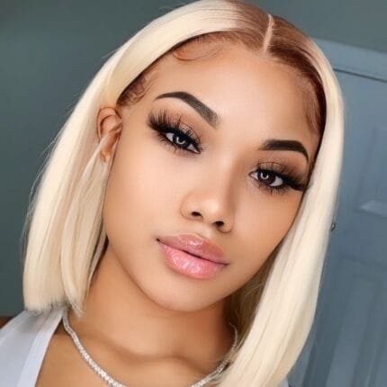 Bond Straight Bob Wig