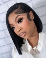 Straight Lace Bob Wig - Image 2