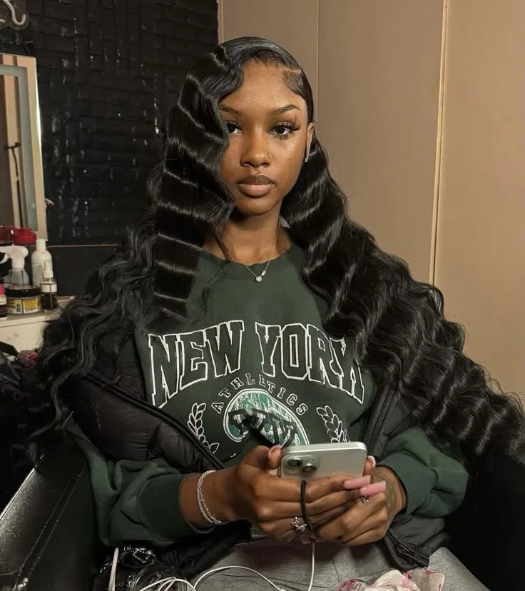 Deep Wave HD Wig - Image 3