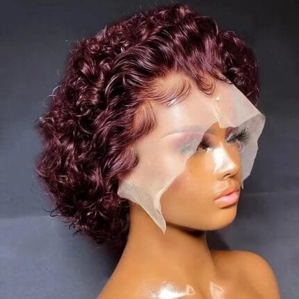 Pixie Cut Bob Wig
