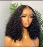 Curly Lace HD Wig