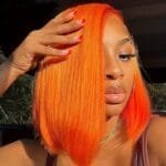 Ginger Straight Bob Wig - Image 2