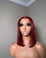 99J Straight Bob Wig