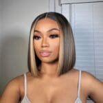 Straight HD Bob Wig