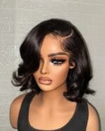 Short Bodywave Lace Wig - Image 4