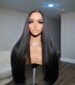 Straight Lace HD Wig