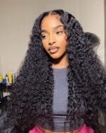 Curly Wig Lace HD