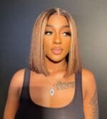 Straight HD Bob Wig - Image 3