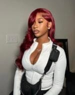 Bodywave Lace Wig 99J - Image 2