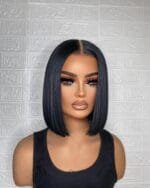 Straight Lace Bob Wig