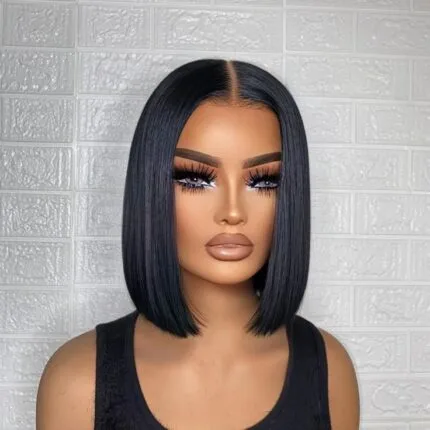 Straight Lace Bob Wig