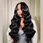 Bodywave wig lace HD