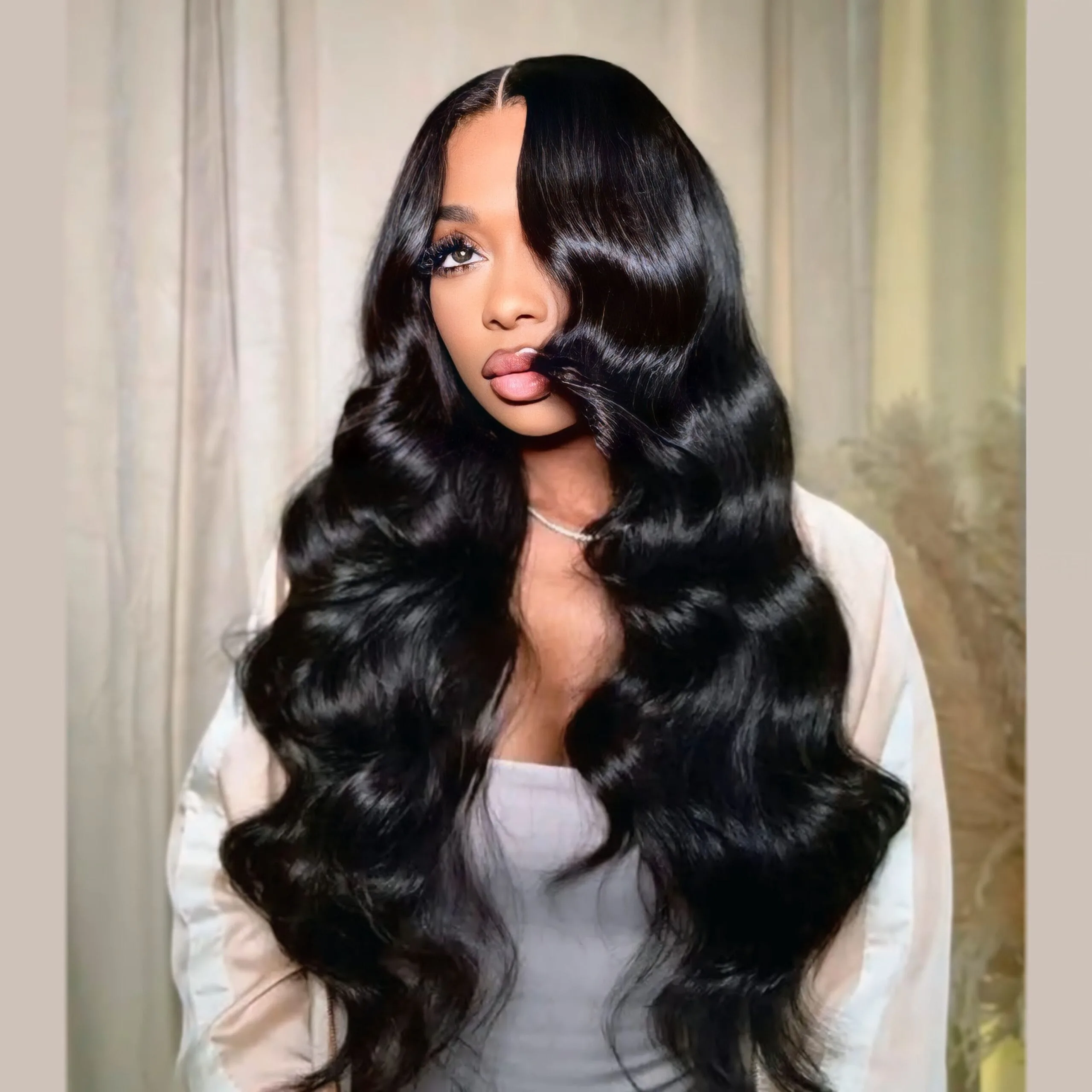 Bodywave wig lace HD