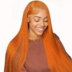 Ginger Straight Lace Wig