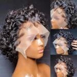 Pixie Cut Bob Wig - Image 2