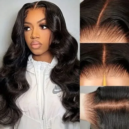 Bodywave Wig Lace HD