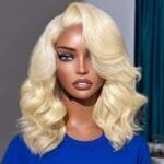 Wig Lace Bodywave Blond - Image 3