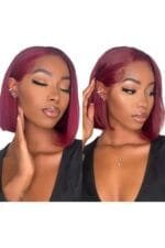 99J Straight Bob Wig - Image 2