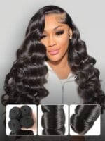 Deep Wave HD Wig