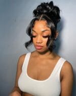 360 lace wig bodywave - Image 2