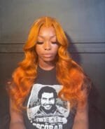 Bodywave HD ginger wig
