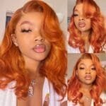 Luxury Bodywave Wig Ginger