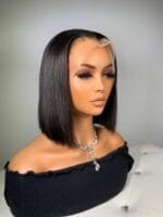 Bob Straight Lace Wig - Image 2