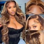 P4/27 Bodywave Lace Wig
