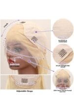 Blond 613 Lace Wig - Image 3