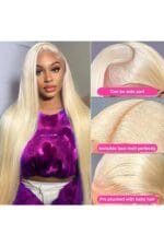 Blond 613 Lace Wig