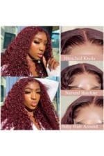 99J Curly Bob Wig - Image 2