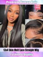 Straight Wig Lace HD - Image 3