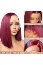 99J Straight Bob Wig - Image 3