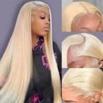 Blond 613 Lace Wig - Image 2