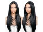 Straight lace HD wig
