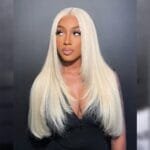 Sleek Golden Dream Wig - Image 2