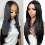 Straight lace HD wig - Image 2
